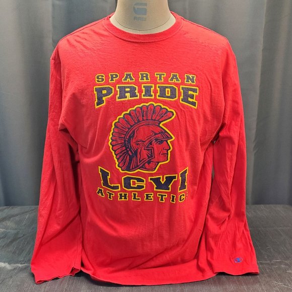 Fighting Spartans Michigan State University LCVI Athletic Men's XL Graphic Tee - Picture 1 of 4